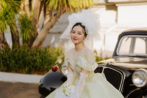 Midu từng sử dụng xe tiền tỷ của chồng 'tin đồn' đến đám cưới Puka