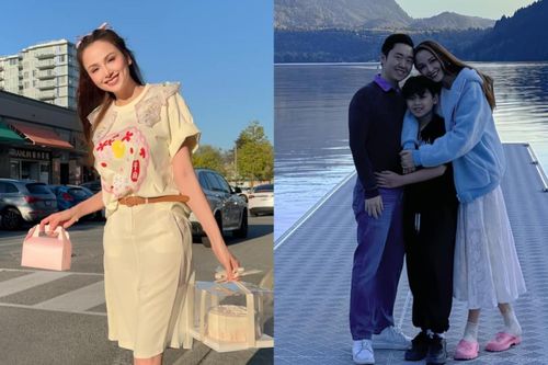 Hoa hậu Việt nói nghèo khi lấy chồng, tiêm môi để đẹp hơn