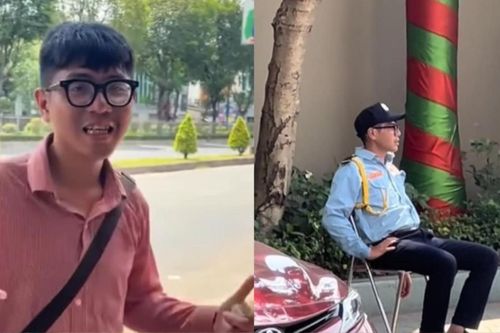 Nam nghệ sĩ triệu view làm bảo vệ gác cổng trường học bị đuổi việc vì fan đến chụp ảnh quá đông?