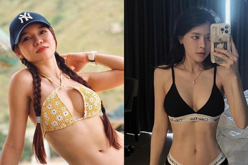 Vẻ đẹp nóng bỏng của Yến Xuân và bạn gái Văn Thanh