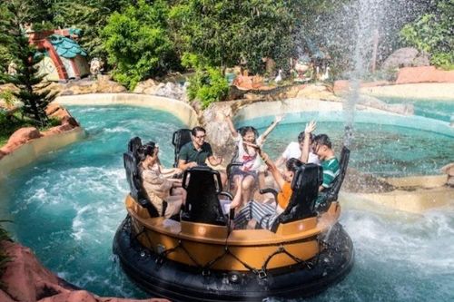 Phú Quốc United Center mở hội sinh nhật 'Đỉnh! Độc! Đã'
