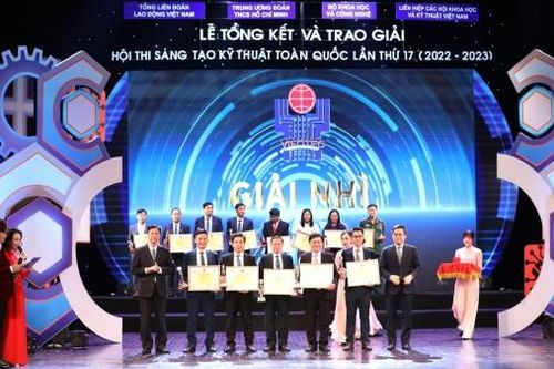 PC Quảng Trị: Đoạt giải Nhì tại Hội thi Sáng tạo Kỹ thuật toàn quốc