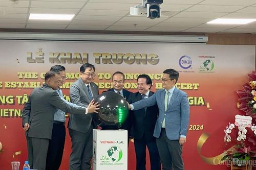 Thành lập Trung tâm Chứng nhận Halal quốc gia - HALCERT