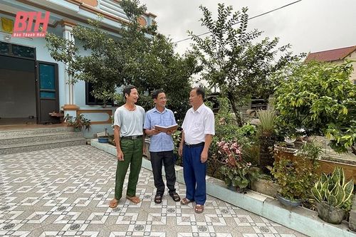 Bí thư chi bộ tâm huyết với công việc thôn