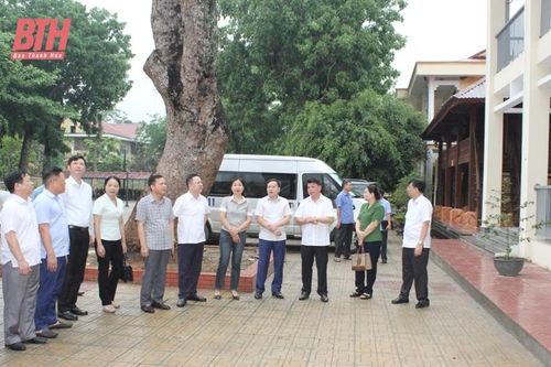 Bá Thước triển khai Chương trình 1719 đảm bảo tiến độ