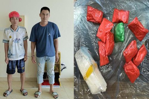 Bắt 2 đối tượng mua bán trái phép chất ma túy