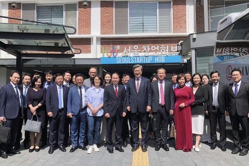 Lãnh đạo thành phố Hải Phòng sang Hàn Quốc xúc tiến đầu tư