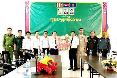 An Phú giữ vững ổn định biên giới