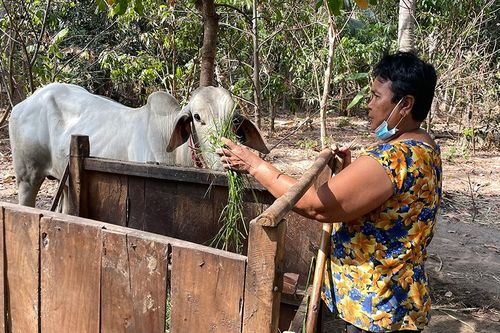 Tri Tôn hướng đến giảm nghèo bền vững