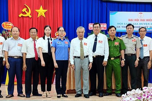 Đại hội Hội Luật gia huyện Phú Tân lần thứ IV (nhiệm kỳ 2024-2029)