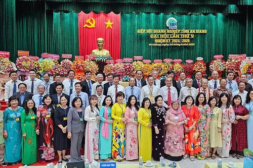 TS Hồ Việt Hiệp tiếp tục làm Chủ tịch Hiệp hội Doanh nghiệp tỉnh An Giang