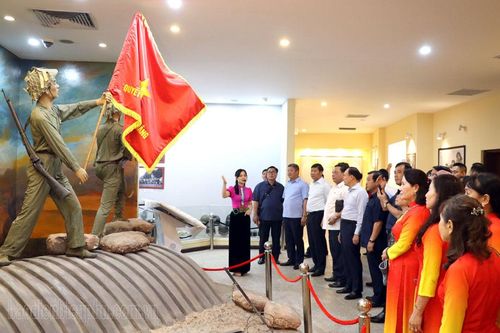 Đoàn công tác Thành ủy TP. Hà Nội thăm, làm việc tại tỉnh Điện Biên