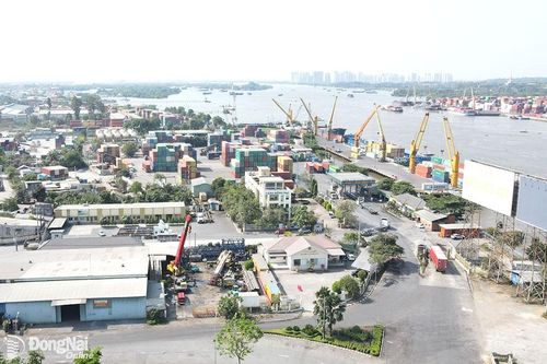 Lên ý tưởng chuyển đổi công năng Cảng Đồng Nai
