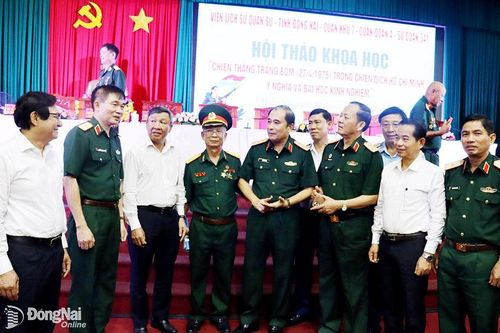 Chiến thắng Trảng Bom: Then chốt mở đầu thắng lợi Chiến dịch Hồ Chí Minh lịch sử