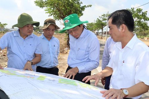 Khảo sát 3 khu tái định, nhà ở xã hội phục vụ Dự án Đường cao tốc Biên Hòa - Vũng Tàu