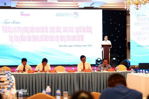 Biên Hòa cần phát triển hướng đến các tiêu chuẩn cao về đô thị xanh