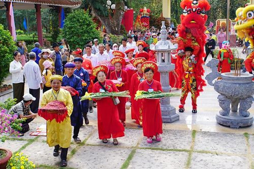 Lễ hội Vía Bà Chúa xứ Gò Tháp năm 2024