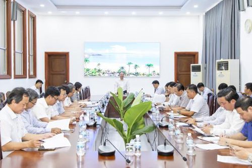 Ban Chỉ đạo các Chương trình mục tiêu quốc gia tỉnh họp về chương trình nông thôn mới