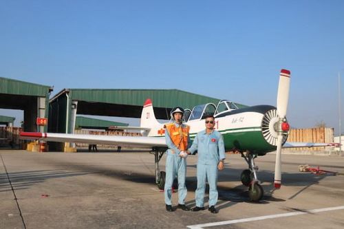 Trung đoàn 920 tổ chức thành công bay thả đơn