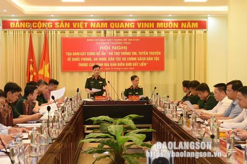 Tọa đàm xây dựng đề án 5181 tại Lạng Sơn