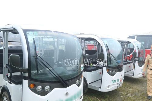 Thị xã Sa Pa triển khai '5 không' với xe điện và các cơ sở kinh doanh dịch vụ trên địa bàn