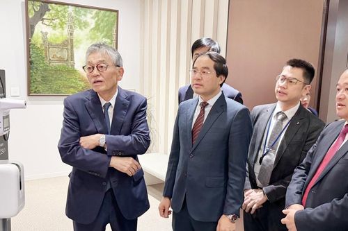 Chủ tịch UBND tỉnh Trịnh Xuân Trường làm việc với Tập đoàn Erex (Nhật Bản)