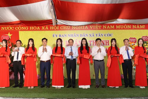 Khánh thành và khai hội Đình Cốc