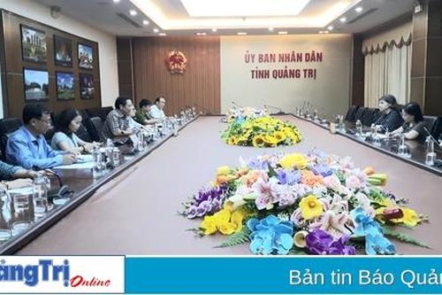 Bàn giải pháp hợp tác triển khai tại Quảng Trị Dự án Phòng, chống mua bán người