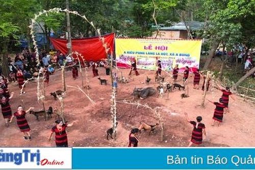 Đakrông tổ chức Lễ hội Ariêu Piing của người đồng bào Pa Kô