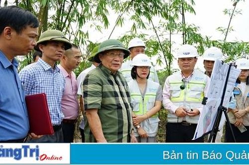 Tháo gỡ các vướng mắc, khó khăn của dự án Khu công nghiệp Quảng Trị