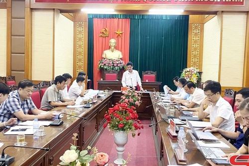 Đoàn giám sát Ban chỉ đạo cải cách tư pháp tỉnh làm việc tại huyện Quỳnh Nhai