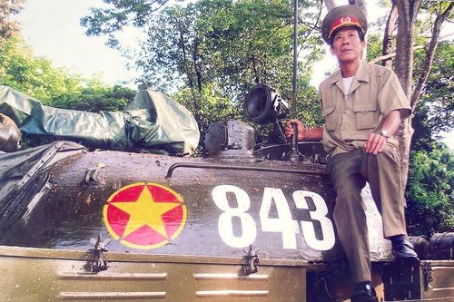 Nhớ mãi Pháo thủ Nguyễn Văn Kỷ của xe tăng 843