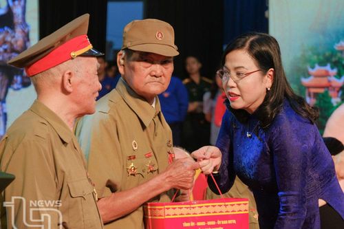Tỉnh Thái Nguyên gặp mặt, tri ân chiến sĩ Điện Biên