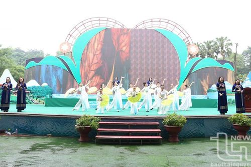 Tổng duyệt chương trình nghệ thuật khai mạc Mùa du lịch năm 2024