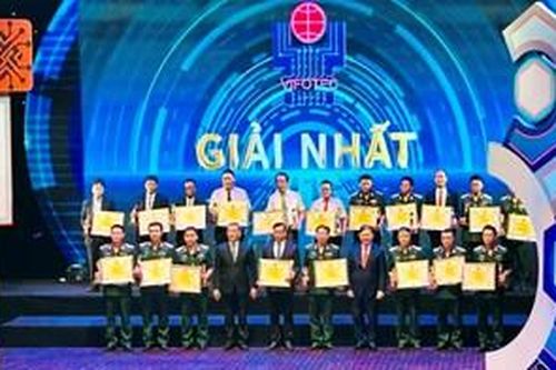 Đại học Huế đoạt hai giải Nhất và Nhì tại cuộc thi Sáng tạo kỹ thuật toàn quốc lần thứ 17