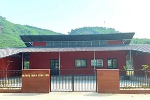 Khánh thành điểm trường Trịnh Công Sơn