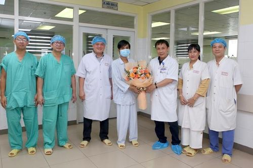 Ca ghép tim từ tạng hiến Quảng Ninh xuất viện