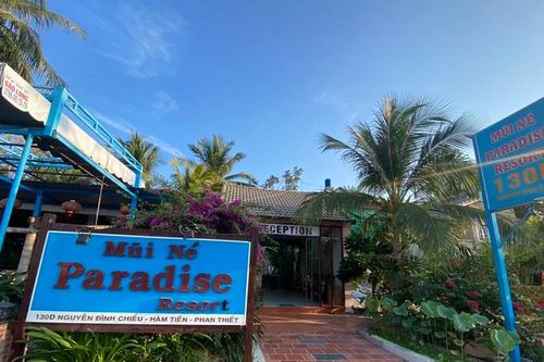 Ghé Mũi Né Paradise Resort: Điểm đến của những tín đồ đam mê du lịch