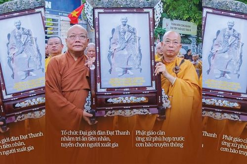 Phật giáo ứng xử như thế nào trước cơn bão truyền thông?