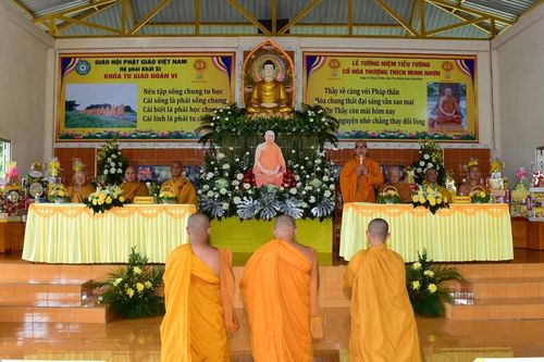 Bình Thuận: Lễ Tiểu tường Hòa thượng Thích Minh Nhơn tại tịnh xá Ngọc Nhơn
