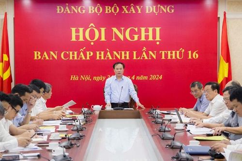 Đảng bộ Bộ Xây dựng hoàn thành tốt công tác quý I/2024