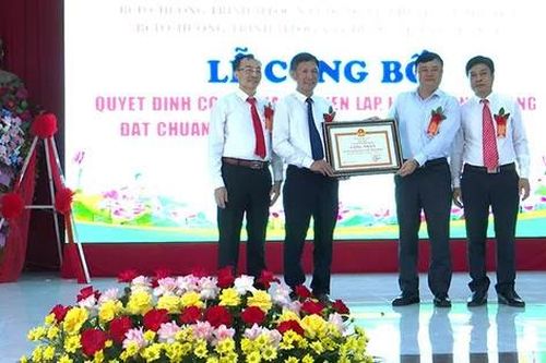 Vĩnh Phúc: Yên Lập (Vĩnh Tường) được công nhận xã Nông thôn mới nâng cao