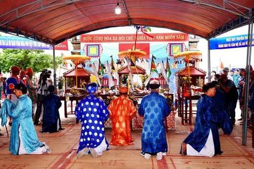 Quảng Ngãi: Lễ Khao lề thế lính Hoàng Sa tại huyện đảo Lý Sơn