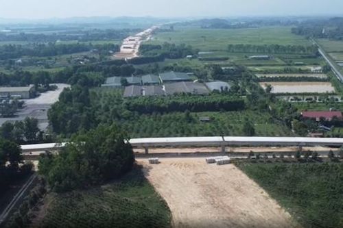 Hà Tĩnh: Dự án xây dựng cao tốc Bắc - Nam qua huyện Thạch Hà vẫn vướng GPMB