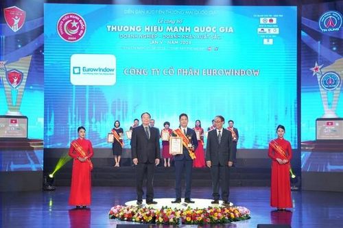 Eurowindow 'điểm danh' Top 10 Thương hiệu mạnh quốc gia năm 2024