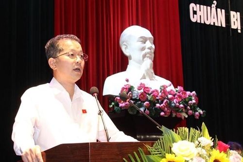 Đoàn ĐBQH thành phố Đà Nẵng tiếp xúc cử tri trước Kỳ họp thứ Bảy