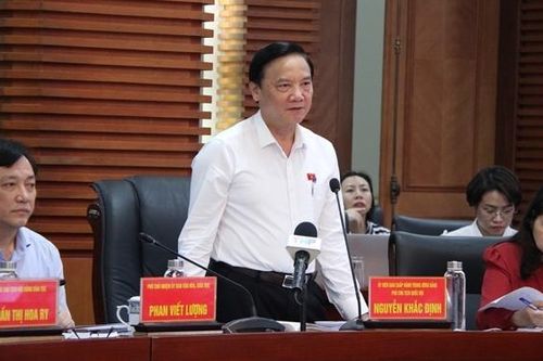 Phó Chủ tịch Quốc hội Nguyễn Khắc Định chủ trì làm việc với UBND TP. Hải Phòng về đơn vị sự nghiệp công lập
