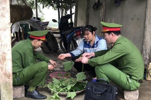 Những chiến sĩ Công an vì bình yên thôn xóm