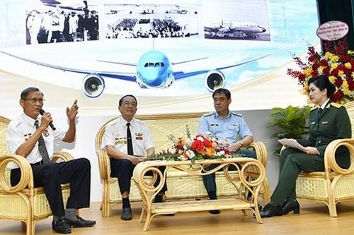 Cựu phi công kể chuyện lái máy bay thời chiến