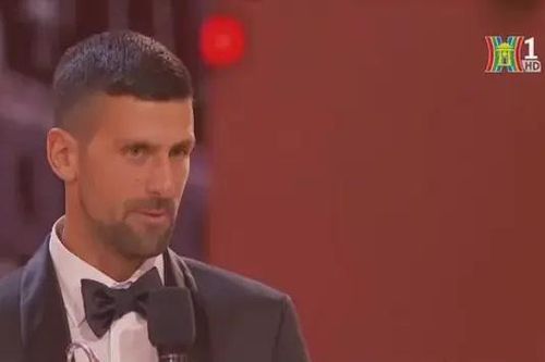 Novak Djokovic đoạt giải thưởng Laures 2024
